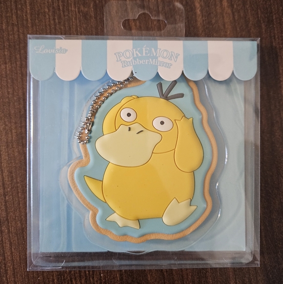 Pokémon Rubber Mirror - Picture 1 of 2